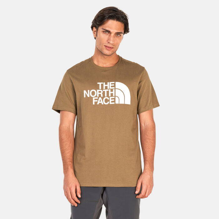 The North Face Men's Half Dome T-Shirt Green The North Face Men's Half Dome T-Shirt Green image number 0