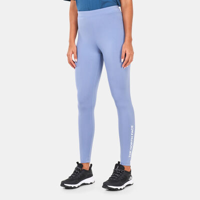 The North Face Women's Zumu Leggings Blue