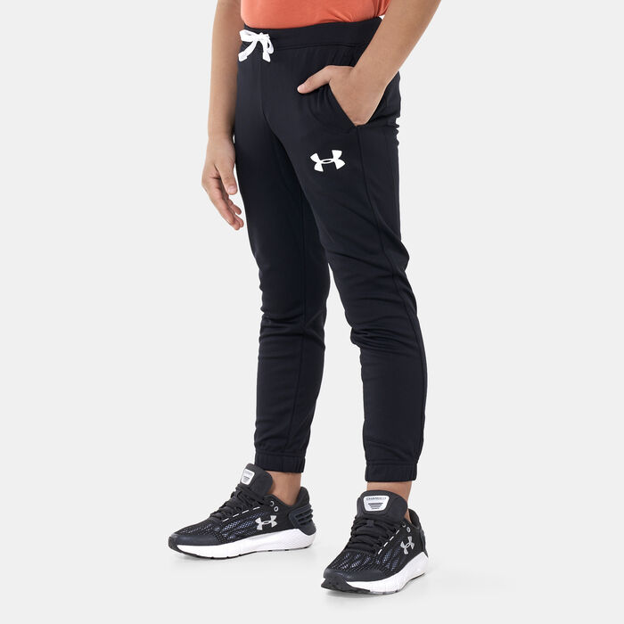 Under Armour Kids' UA Knit Tracksuit Black image number 2