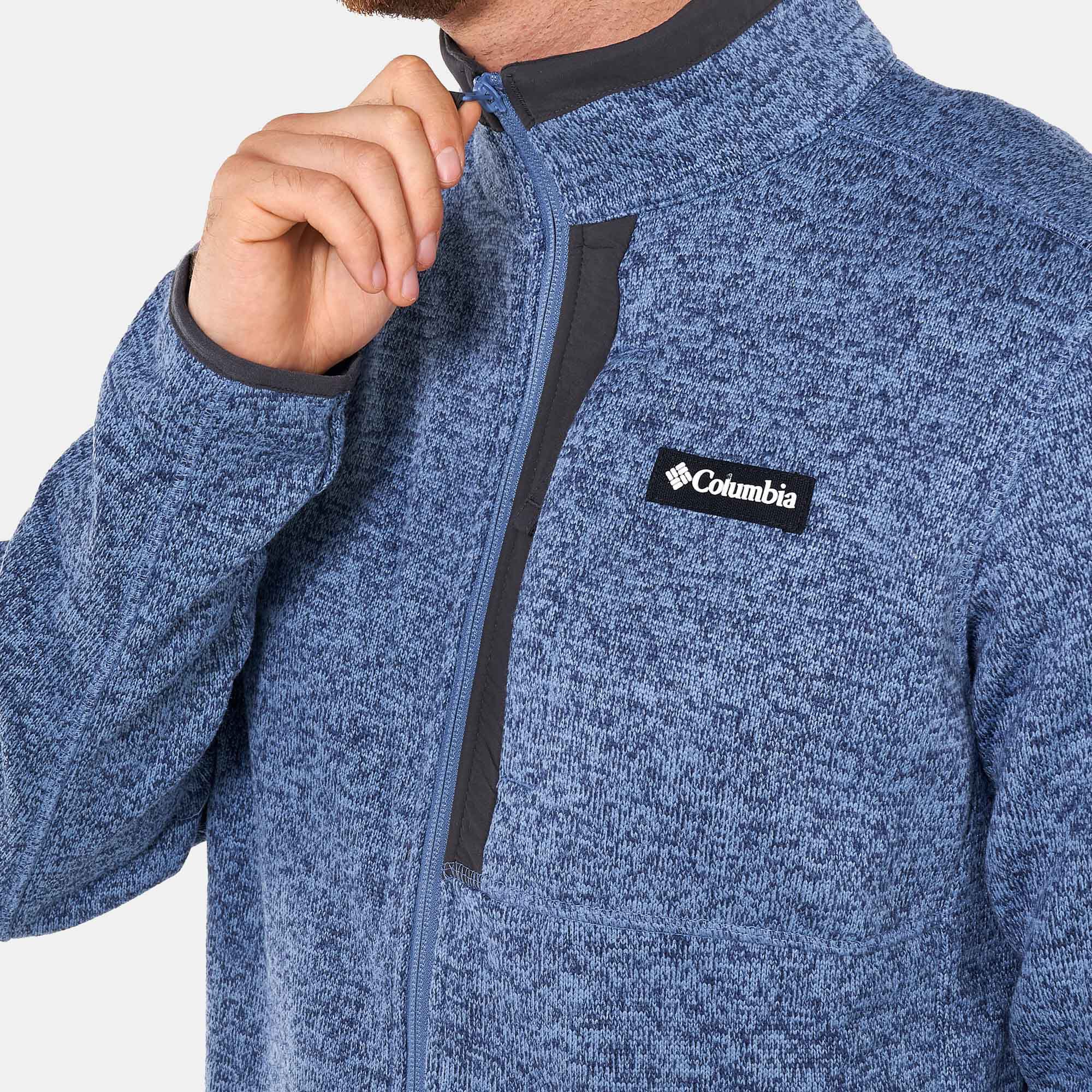 Columbia blue sweater hotsell
