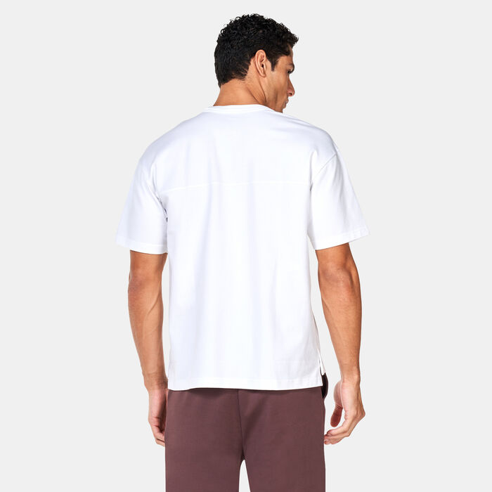 Sun and Sand Sports Men's Hybrid T-Shirt Green Sun and Sand Sports Men's Hybrid T-Shirt Green image number 1