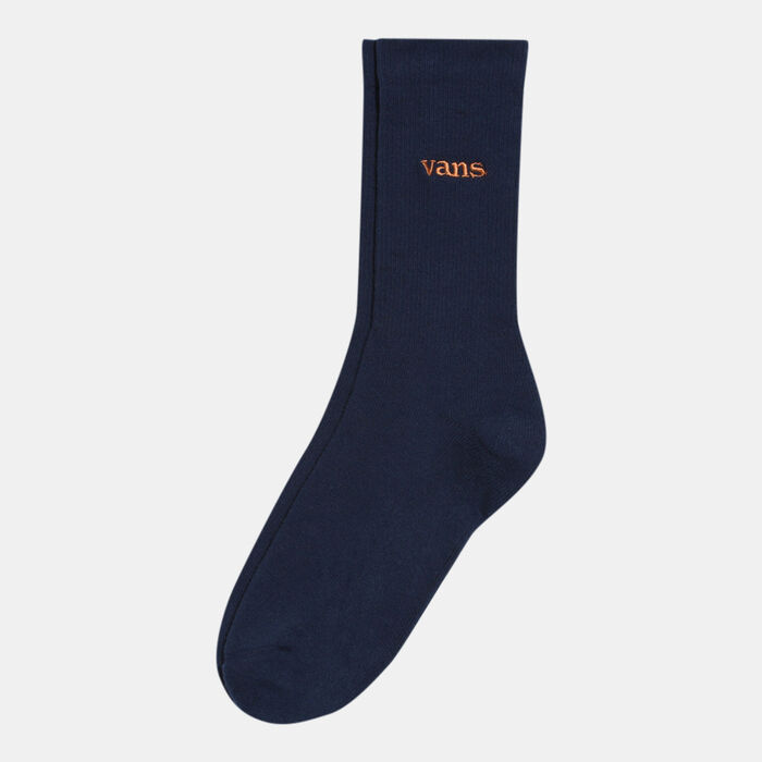 Vans Men's Zahba 66 Crew Socks (1 Pair) Blue image number 0