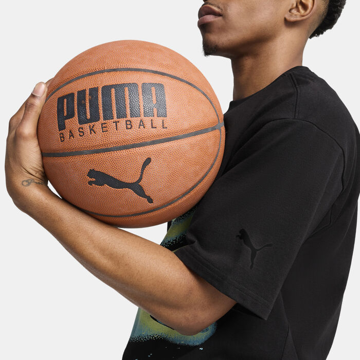 PUMA Men's Lamelo Ball Alien Skins T-Shirt Black PUMA Men's Lamelo Ball Alien Skins T-Shirt Black image number 3