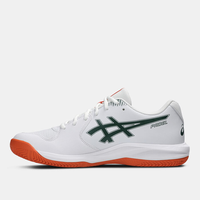 ASICS Men's GEL-DEDICATE 9 Padel Shoes White image number 2