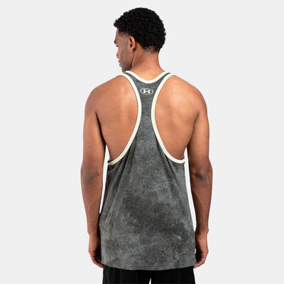 Under Armour Men's Project Rock Training Tank Top Green