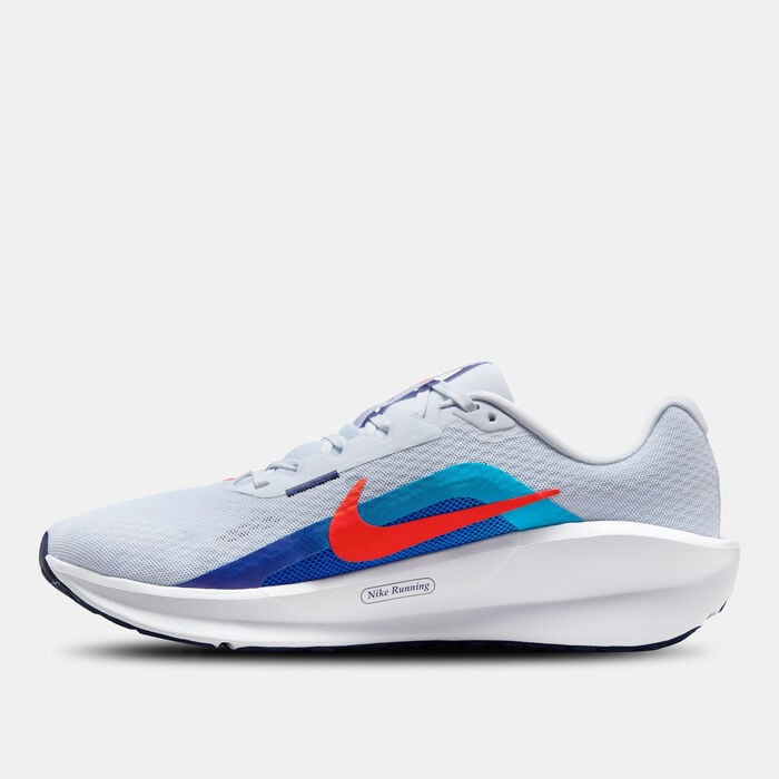 Nike Men's Downshifter 13 Road Running Shoes Blue Nike Men's Downshifter 13 Road Running Shoes Blue image number 2