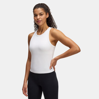 Under Armour Women's Motion Tank Top White Under Armour Women's Motion Tank Top White