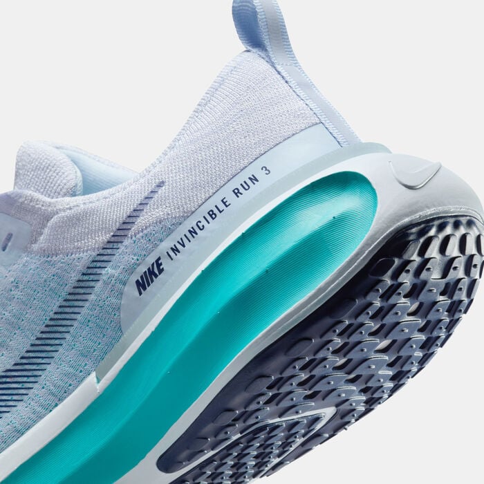 Nike Men's ZoomX Invincible 3 Running Shoe Blue Nike Men's ZoomX Invincible 3 Running Shoe Blue image number 6