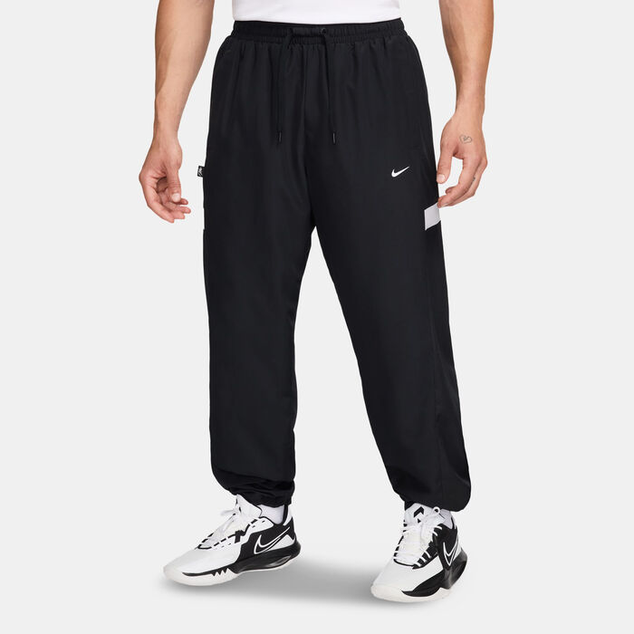 Nike Men's Icon Dri-FIT Basketball Pants Black Nike Men's Icon Dri-FIT Basketball Pants Black image number 0