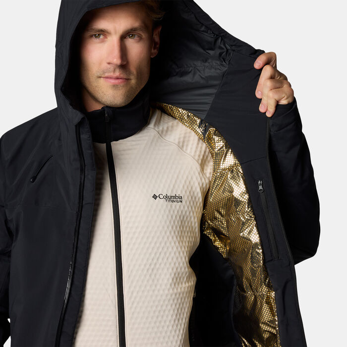 Columbia Men's Cirque Bowl Jacket Black image number 4