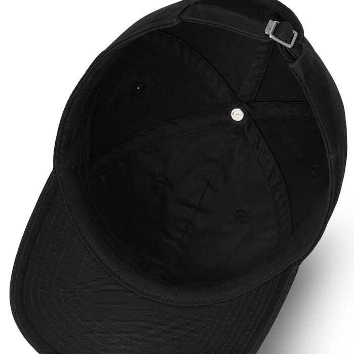 Nike Club Unstructured Patch Cap Black Nike Club Unstructured Patch Cap Black image number 2