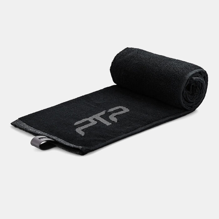 PTP X Pro Gym Face Towel (Extra Large) Black PTP X Pro Gym Face Towel (Extra Large) Black image number 0