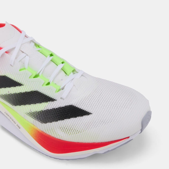 adidas Women's Adizero Boston 12 Shoes White adidas Women's Adizero Boston 12 Shoes White image number 4