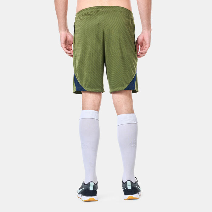 Jordan Men's Paris Saint-Germain Dri-FIT Strike 4th Football Shorts Green Jordan Men's Paris Saint-Germain Dri-FIT Strike 4th Football Shorts Green image number 1