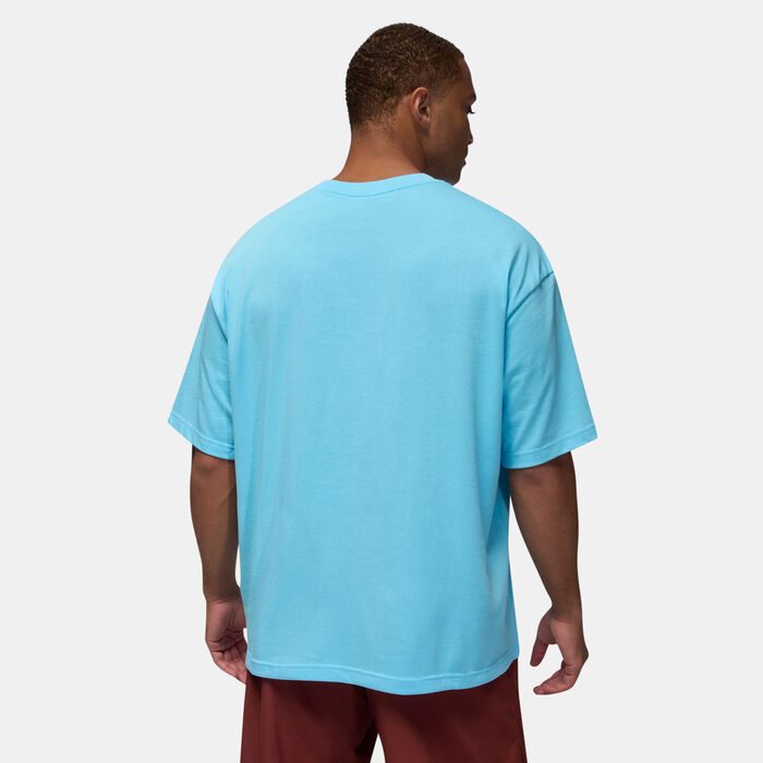 Jordan Men's Reissue T-Shirt Blue Jordan Men's Reissue T-Shirt Blue image number 1