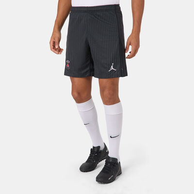 Nike Men's Paris Saint-Germain 25/26 Fourth Replica Football Shorts Grey