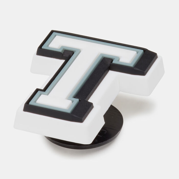 Crocs Letter T Shoe Charm Multi-Color Crocs Letter T Shoe Charm Multi-Color image number 1