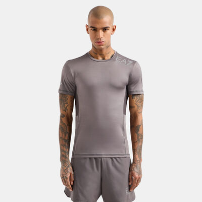 EA7 Emporio Armani Men's Vigor7 Training T-Shirt Grey