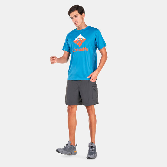 Columbia Men's Garside™ II Shorts Black image number 2