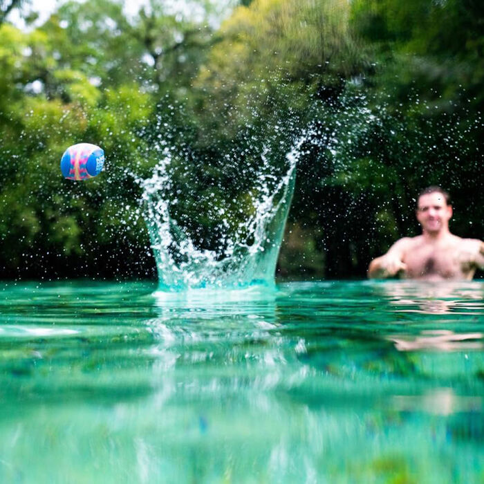 Waboba Original Tropical Water Bouncing Mini Ball Multi-Color Waboba Original Tropical Water Bouncing Mini Ball Multi-Color image number 5