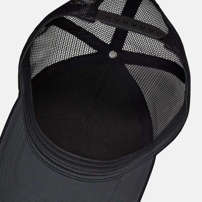 Nike Men's Dri-FIT ADV Trucker Cap Black image number 2