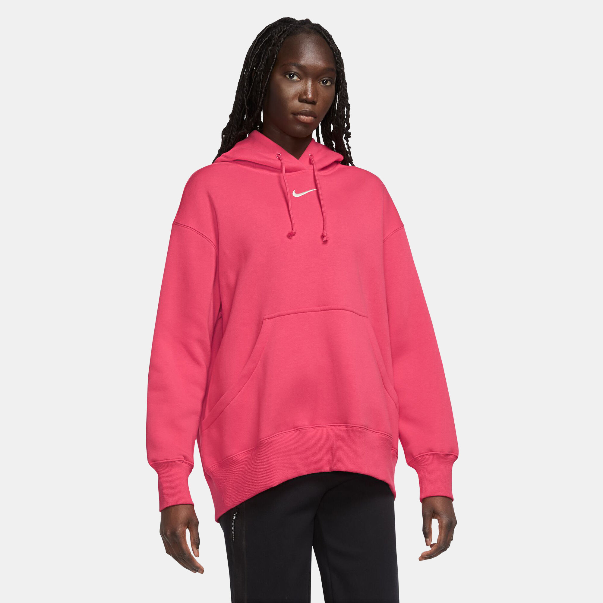 Women s Sportswear Phoenix Fleece Oversized Hoodie Pink Nike in KSA SSS