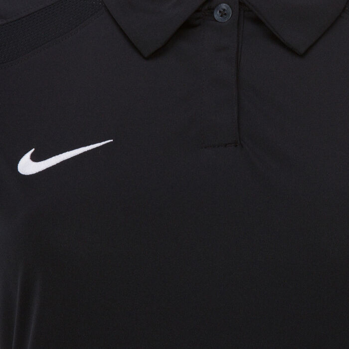 Nike Women's Team Training Polo Shirt Black Nike Women's Team Training Polo Shirt Black image number 2