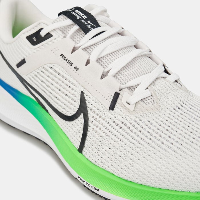 Nike Men's Air Zoom Pegasus 40 Road Running Shoes Ivory Nike Men's Air Zoom Pegasus 40 Road Running Shoes Ivory image number 5