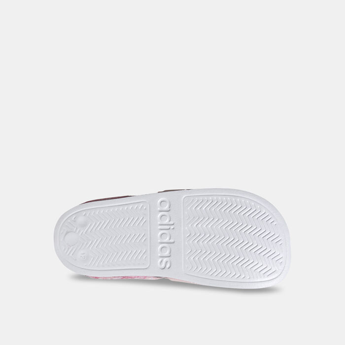 adidas Kids' Adilette Sandals Pink image number 3