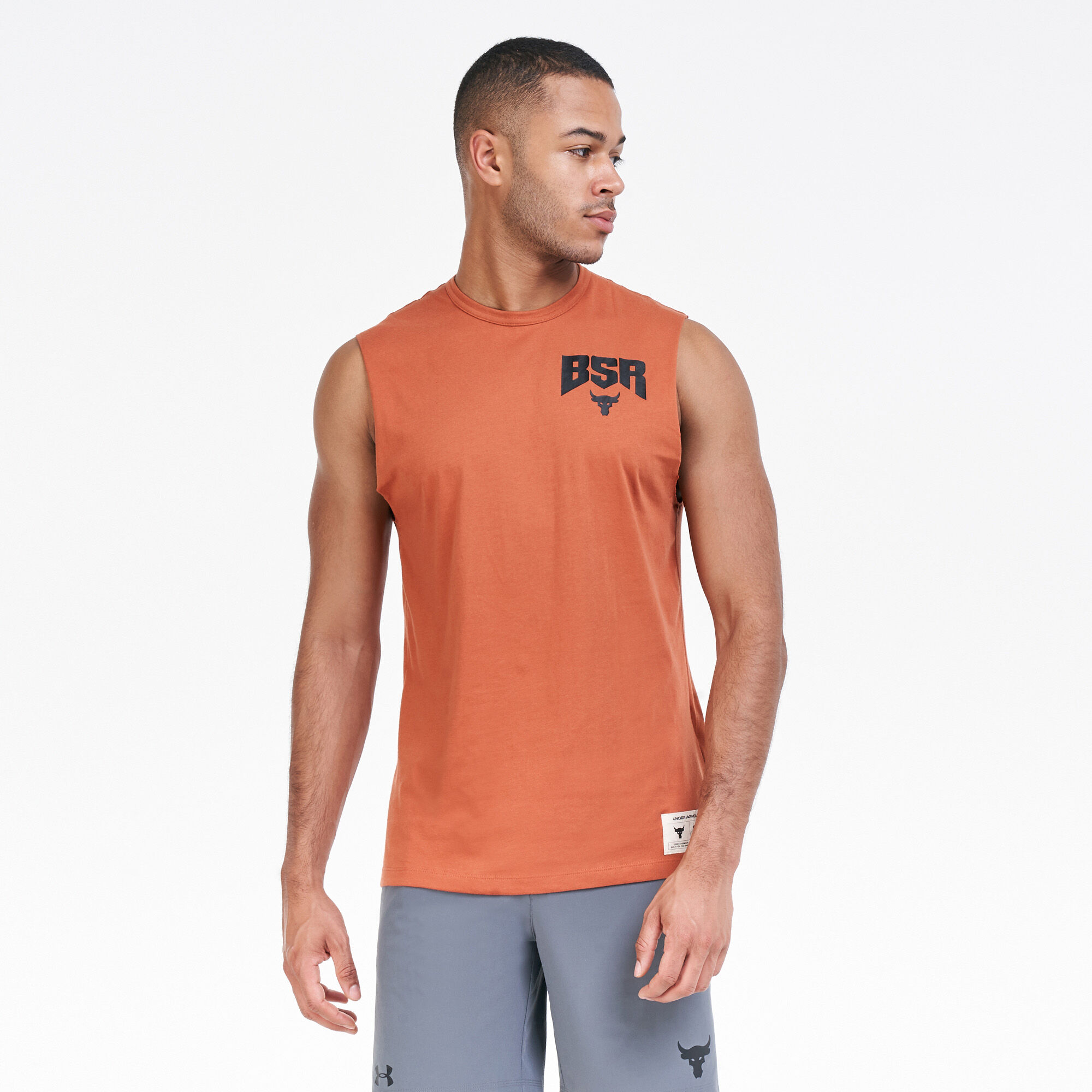 The rock nike tank top store