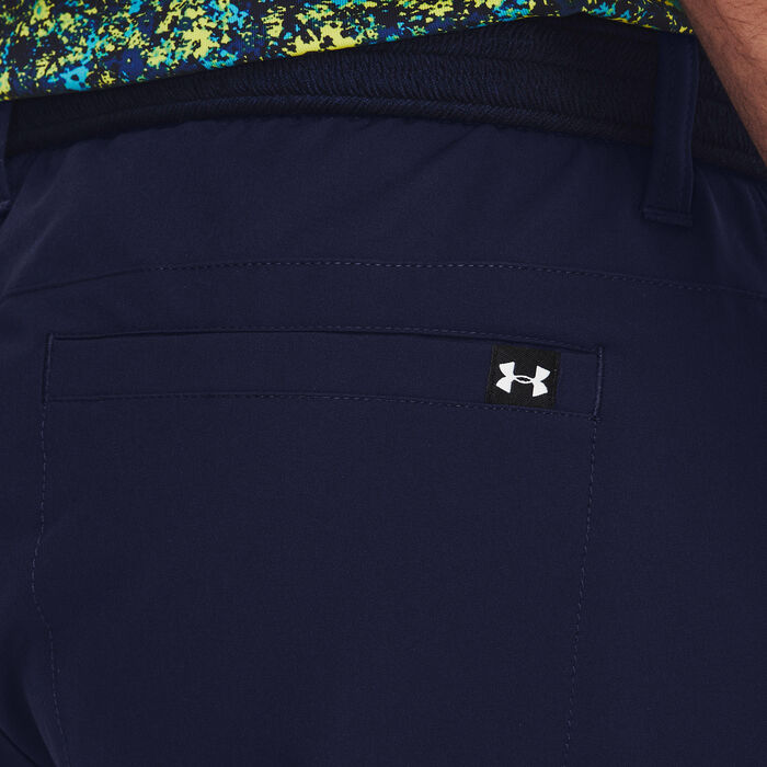 Under Armour Men's UA Drive 5 Pocket Pants Blue image number 3