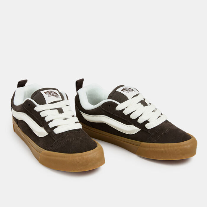 Vans Knu Skool Unisex Shoes Black Vans Knu Skool Unisex Shoes Black image number 1