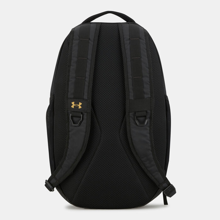 Under Armour Hustle 5.0 Backpack Black Under Armour Hustle 5.0 Backpack Black image number 1