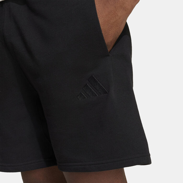 adidas Men's ALL SZN Shorts Black adidas Men's ALL SZN Shorts Black image number 3