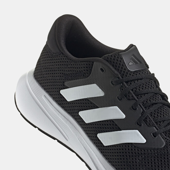 adidas Men's Response Runner Shoes Black image number 5