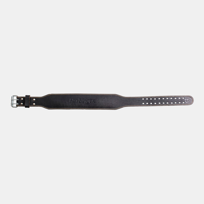 Harbinger Padded Leather Belt Black Harbinger Padded Leather Belt Black image number 2