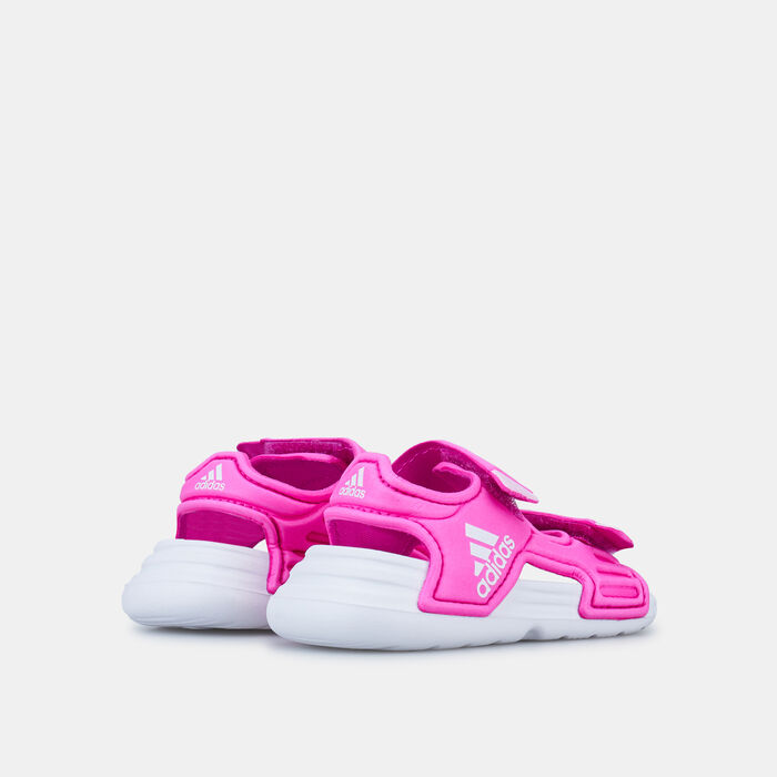 adidas Kids' Altaswim Sandals Pink adidas Kids' Altaswim Sandals Pink image number 2
