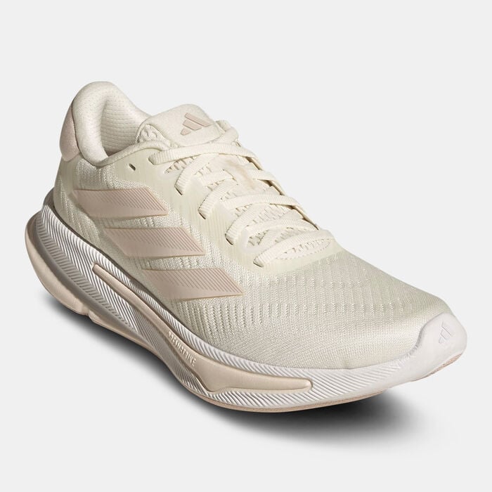 adidas Women's Supernova Ease Running Shoes White adidas Women's Supernova Ease Running Shoes White image number 1