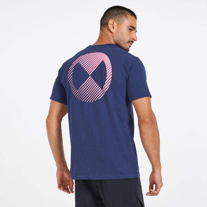 Nike Men's Dri-FIT PX T-Shirt Blue image number 0