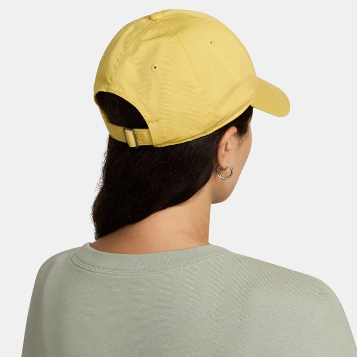 Nike Club Unstructured Futura Wash Cap yellow Nike Club Unstructured Futura Wash Cap yellow image number 1