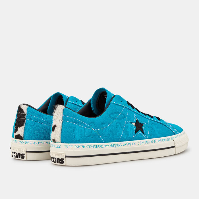 Converse One Star Pro Sean Pablo Skate Unisex Shoe Blue Converse One Star Pro Sean Pablo Skate Unisex Shoe Blue image number 2