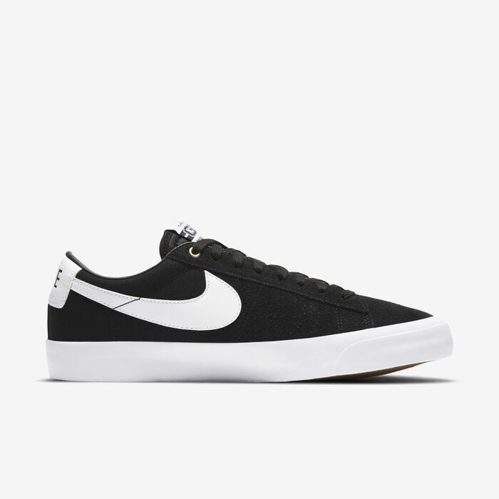 Nike SB Zoom Blazer Low Pro GT Skate Shoes Black Nike SB Zoom Blazer Low Pro GT Skate Shoes Black image number 2