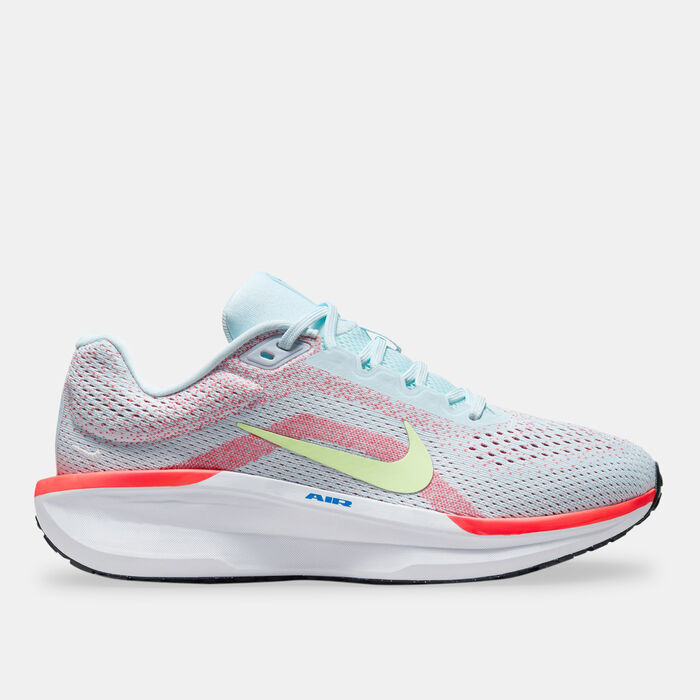 Nike Women's Winflo 11 Road Running Shoes Blue Nike Women's Winflo 11 Road Running Shoes Blue image number 0