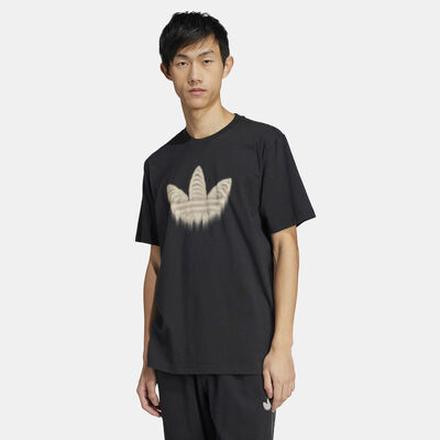 adidas Originals Men's Skeleton Trefoil T-Shirt Black