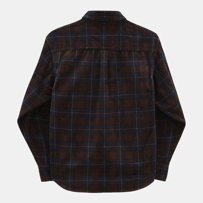 Vans Men's Ave Shirt Brown Vans Men's Ave Shirt Brown