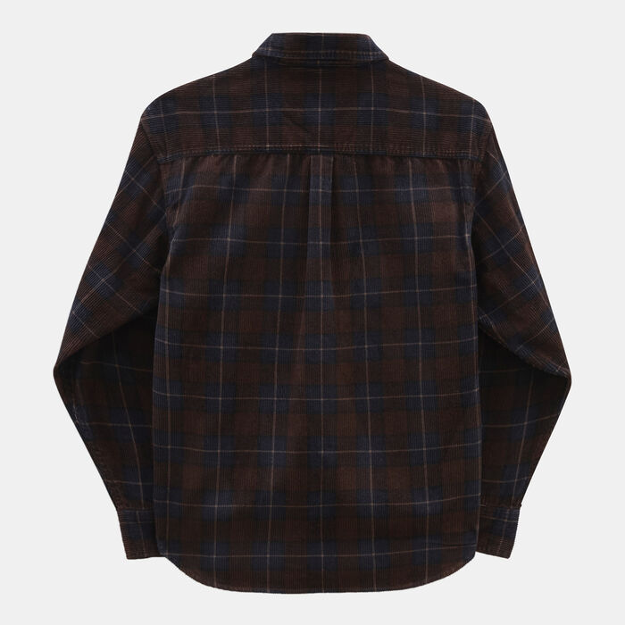 Vans Men's Ave Shirt Brown Vans Men's Ave Shirt Brown image number 1