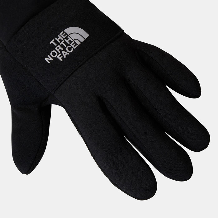 The North Face Etip Trail Gloves Black The North Face Etip Trail Gloves Black image number 2