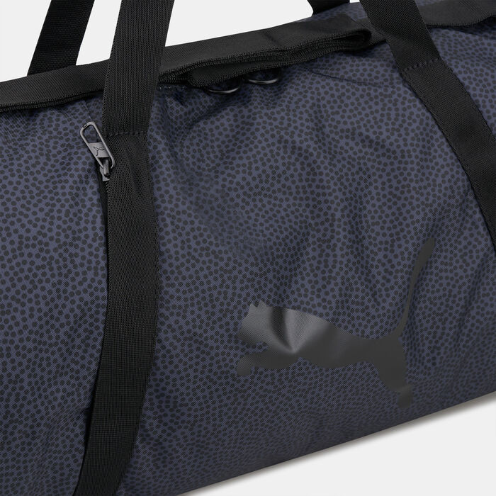 PUMA Women's Active Training Essentials Elektro Duffel Bag Black PUMA Women's Active Training Essentials Elektro Duffel Bag Black image number 3
