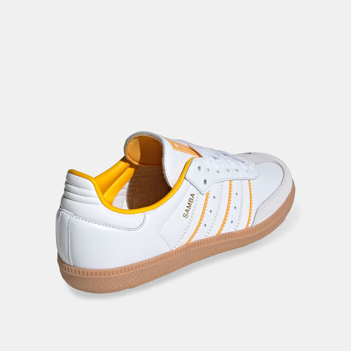 adidas Originals Kids' Samba OG Shoes White adidas Originals Kids' Samba OG Shoes White image number 2
