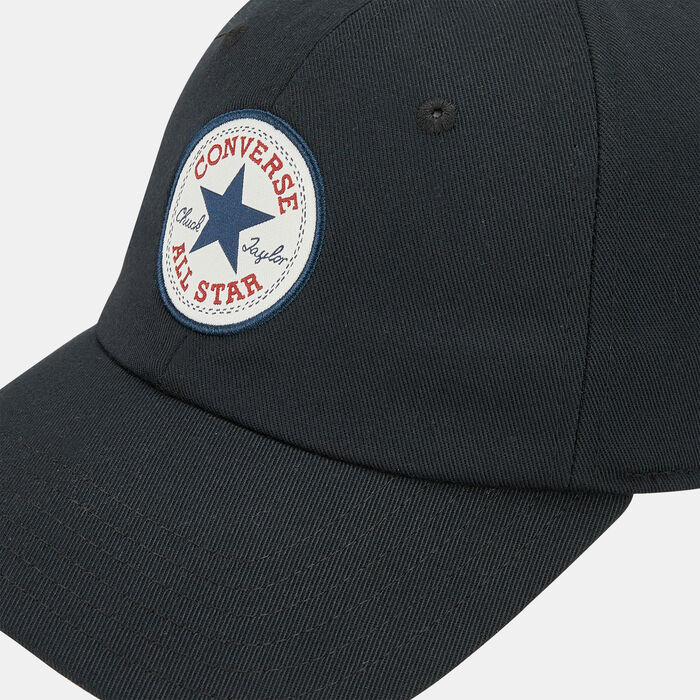 Converse Tip-off Baseball Cap Black Converse Tip-off Baseball Cap Black image number 2